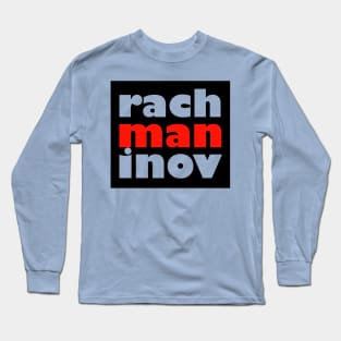 Rachmaninov Long Sleeve T-Shirt